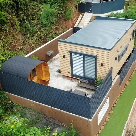 Tiny House Im Felsenland Mit Sauna *