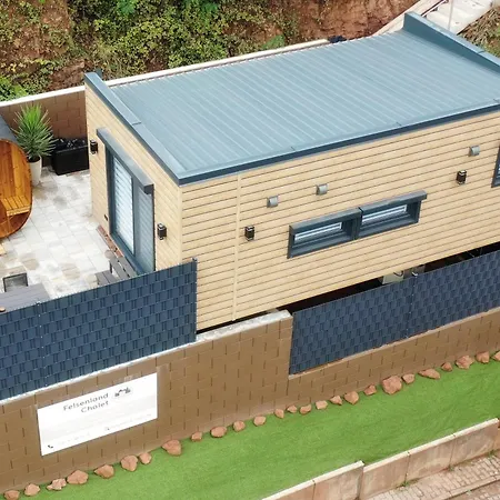 Chalet Tiny House Im Felsenland Mit Sauna Lug