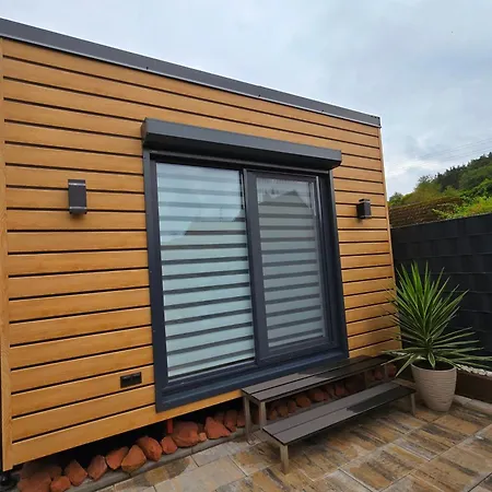 Chalet Tiny House Im Felsenland Mit Sauna