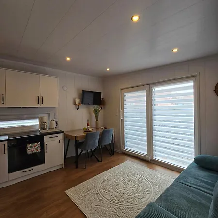 Chalet Tiny House Im Felsenland Mit Sauna Lug