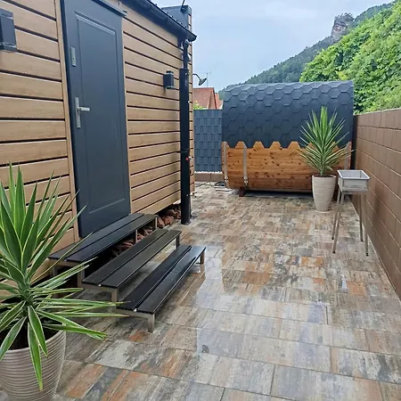 Tiny House Im Felsenland Mit Sauna Lug