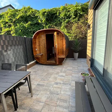 Tiny House Im Felsenland Mit Sauna *