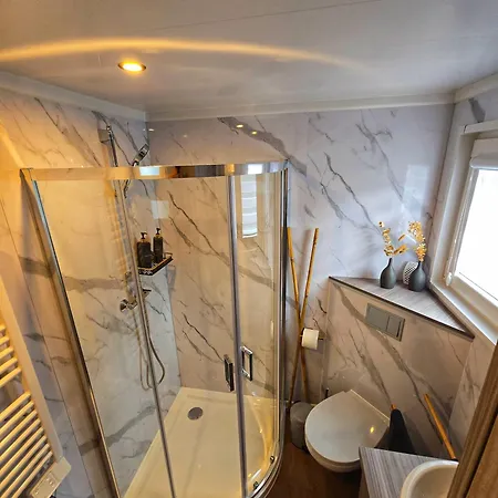 Tiny House Im Felsenland Mit Sauna 木屋