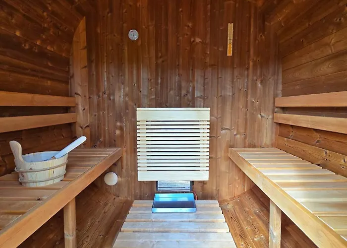 Tiny House Im Felsenland Mit Sauna *