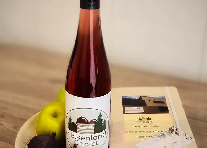 Tiny House Im Felsenland Mit Sauna Chalé