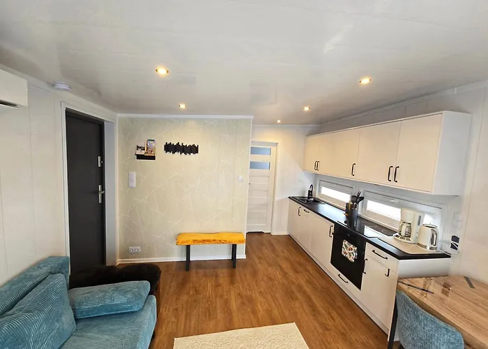 Tiny House Im Felsenland Mit Sauna *