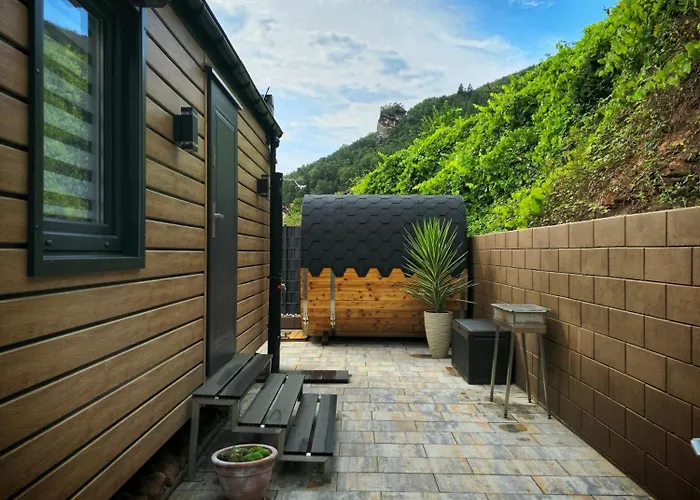 Tiny House Im Felsenland Mit Sauna * Lug