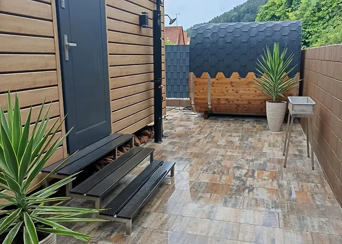 Tiny House Im Felsenland Mit Sauna Lug