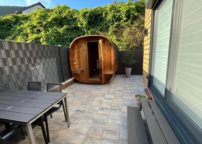 Tiny House Im Felsenland Mit Sauna *