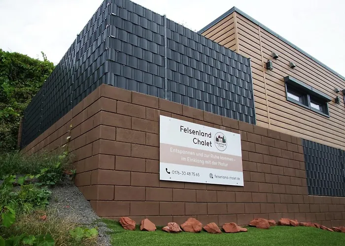 Tiny House Im Felsenland Mit Sauna Lug