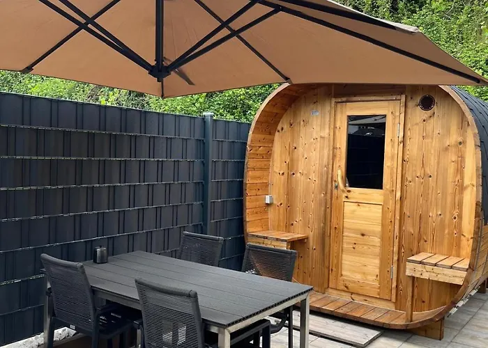 Tiny House Im Felsenland Mit Sauna Lug