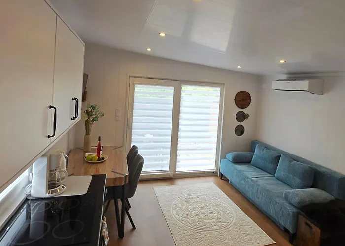 Tiny House Im Felsenland Mit Sauna * Lug